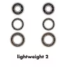 Kit de roulements Cyclingceramic pour Lightweight 2