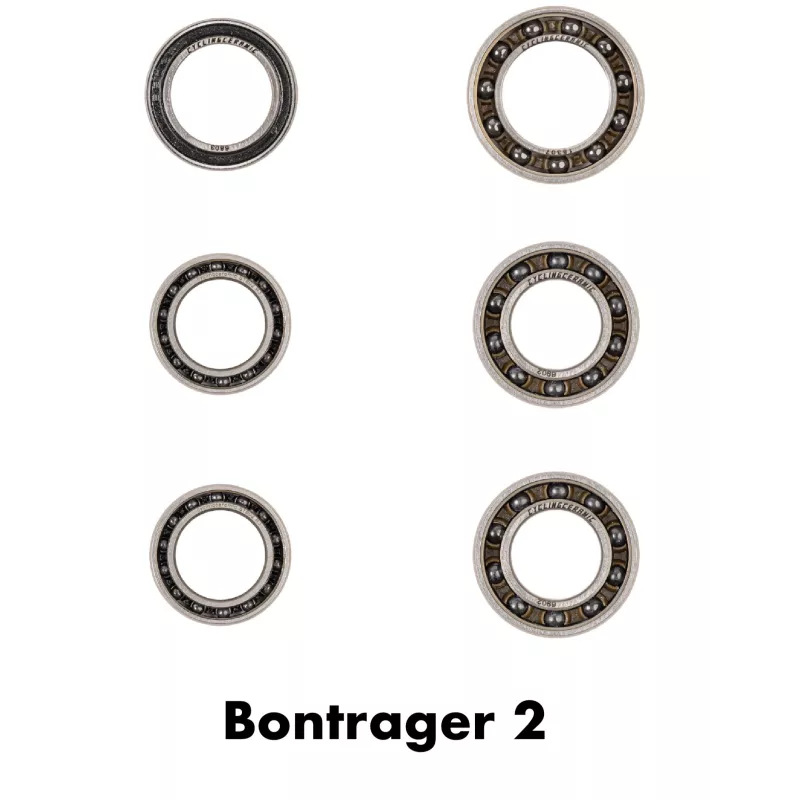 Kit de roulements Cyclingceramic pour Bontrager 2