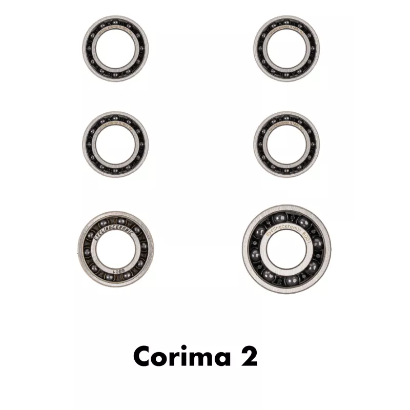 Kit de roulements Cyclingceramic pour Corima 2