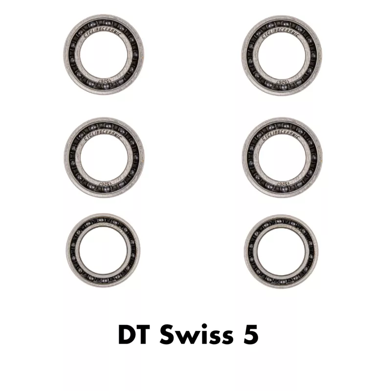 Kit de roulements Cyclingceramic pour DT Swiss 5