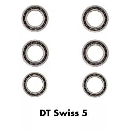 Kit de roulements Cyclingceramic pour DT Swiss 5