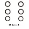 Kit de roulements Cyclingceramic pour DT Swiss 5