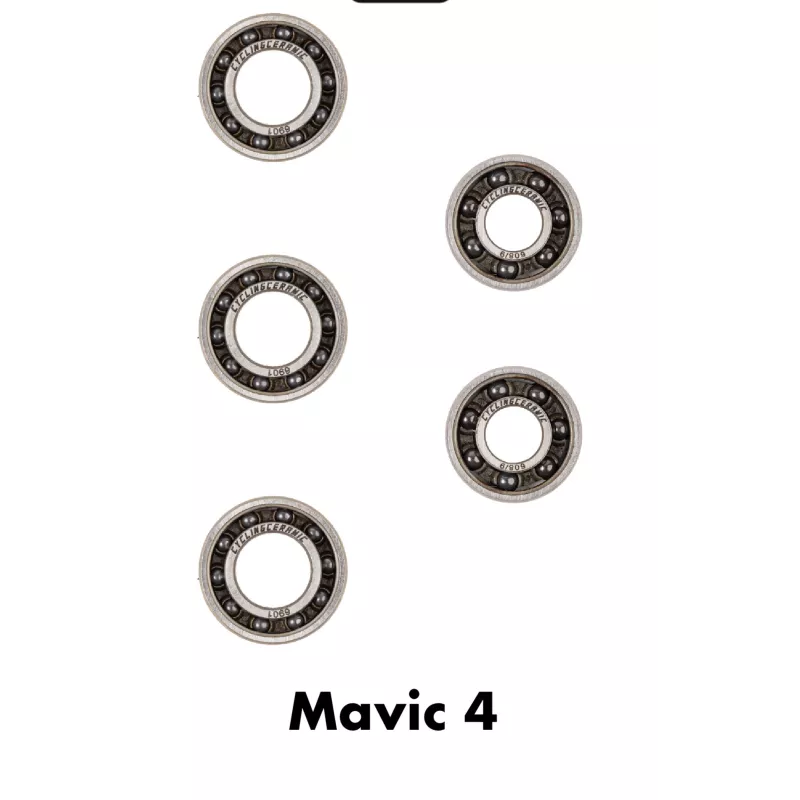 Kit de roulements Cyclingceramic pour Mavic 4 (Cosmic carbone CXR 60,Cosmic carbone 80,Cosmic CXR 80)