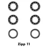 Kit de roulements Cyclingceramic pour Zipp 11 pour moyeux ZR1