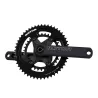 Pédalier Rotor NS24 50/34 rond (photo velo-perso)