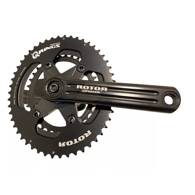 Rotor INpower V3 spider mount 12s (photo velo-perso.com)
