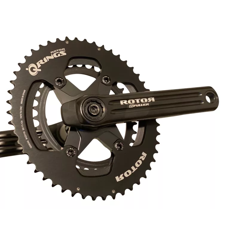 Rotor INpower V3 spider mount 12s qrings (photo velo-perso.com)