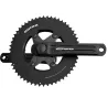Pédalier Rotor 2INpower SL semi aéro avec plateaux 12v 54/42 ronds le pédalier idéal pour le CLM (photo velo-perso.com)