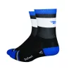 Chaussettes Defeet Grupetta hi-top bleu