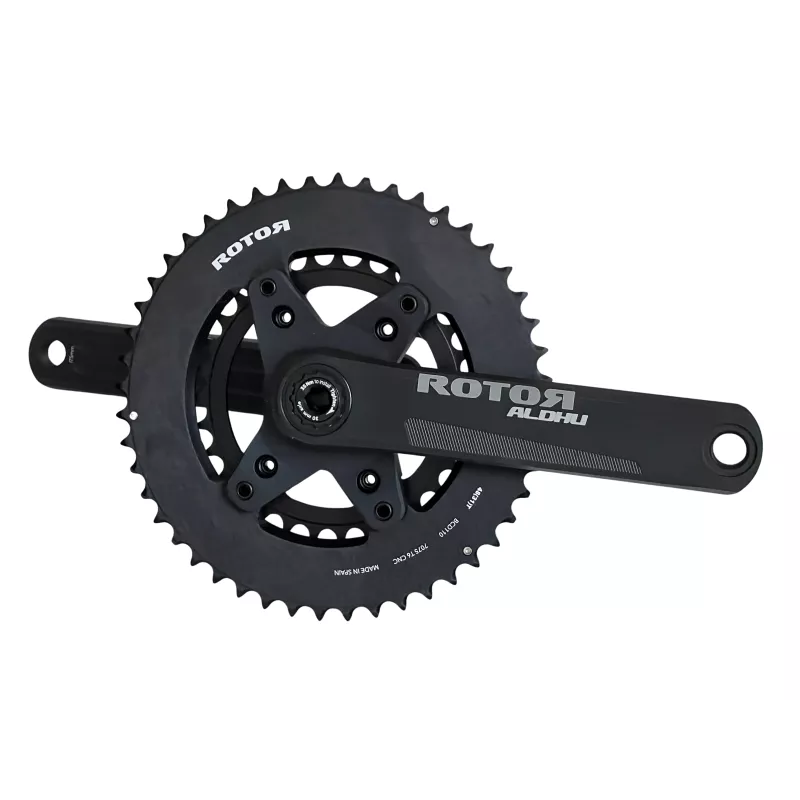 Rotor Aldhu gravel with 48/32 round chainrings