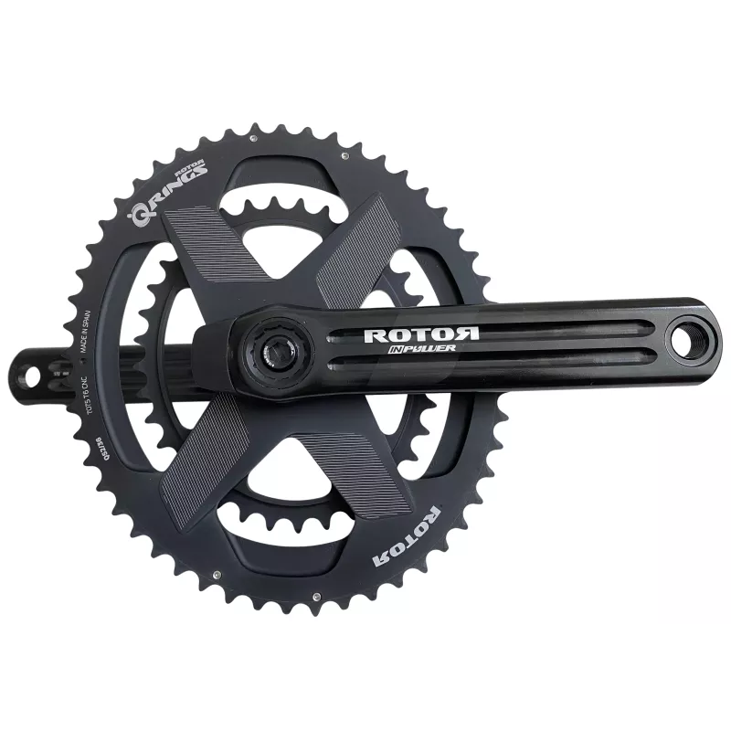 Inpower V3 version spidering 52/36 Qrings ovalisé