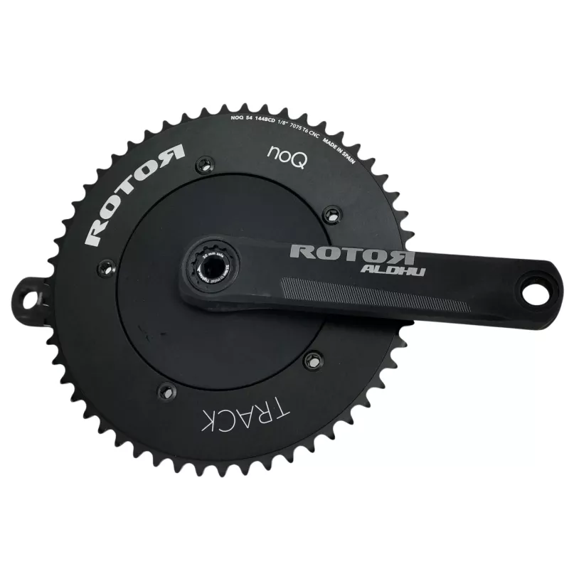 Pédalier Rotor Aldhu piste 2020 avec plateau piste 144mm