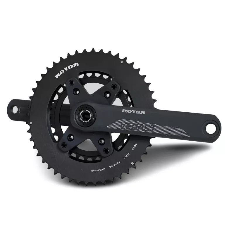 Pédalier Rotor Vegast Gravel 46/30 48/31 – Compatible GRX 11/12v