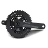 Pédalier Rotor Vegast Gravel 46/30 48/31 – Compatible GRX 11/12v