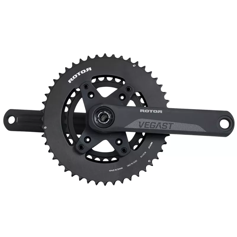 Pédalier Rotor Vegast Gravel 46/30 48/31 – Compatible GRX 11/12v