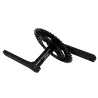 Pédalier Rotor Vegast Gravel 46/30 48/31 – Compatible GRX 11/12v