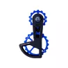 Chape bleue CyclingCeramic Race pour Shimano 105 R7100/7150.