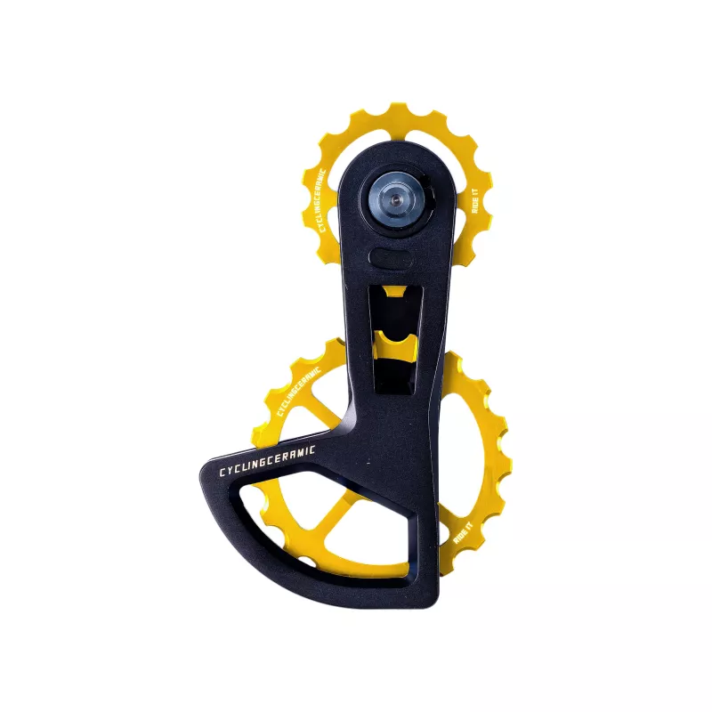 Chape dorée CyclingCeramic Race pour Shimano 105 R7100/7150.