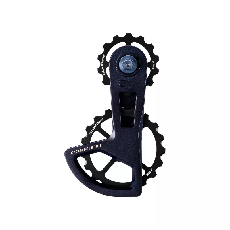 Chape CyclingCeramic Race Shimano 8150-9250 couleur noir