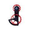 Chape CyclingCeramic Race Shimano 8150-9250 couleur rouge