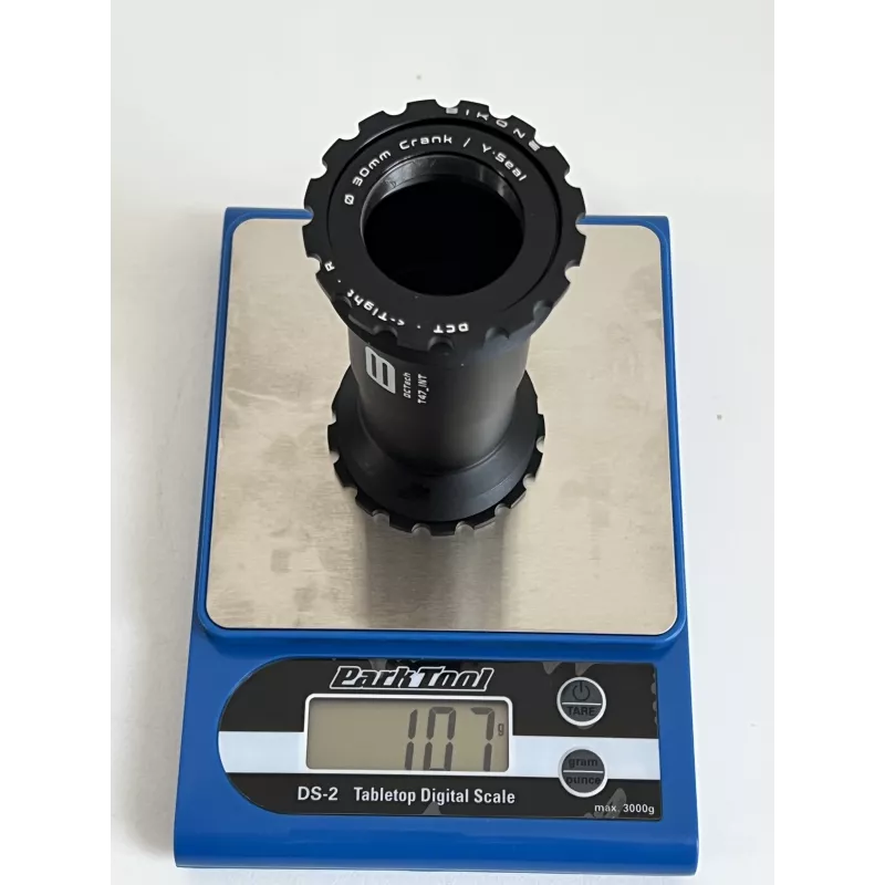 Bikone T4730 interne 85,5-86,5mm acier sur balance, poids vérifié 107g