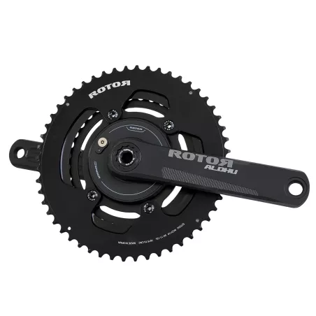 Rotor ALDHU aluminium avec capteur de puissance INspider V2 et plateaux 52/36