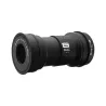 Bikone BBright 79 mm steel bottom bracket for Shimano 24 mm crank
