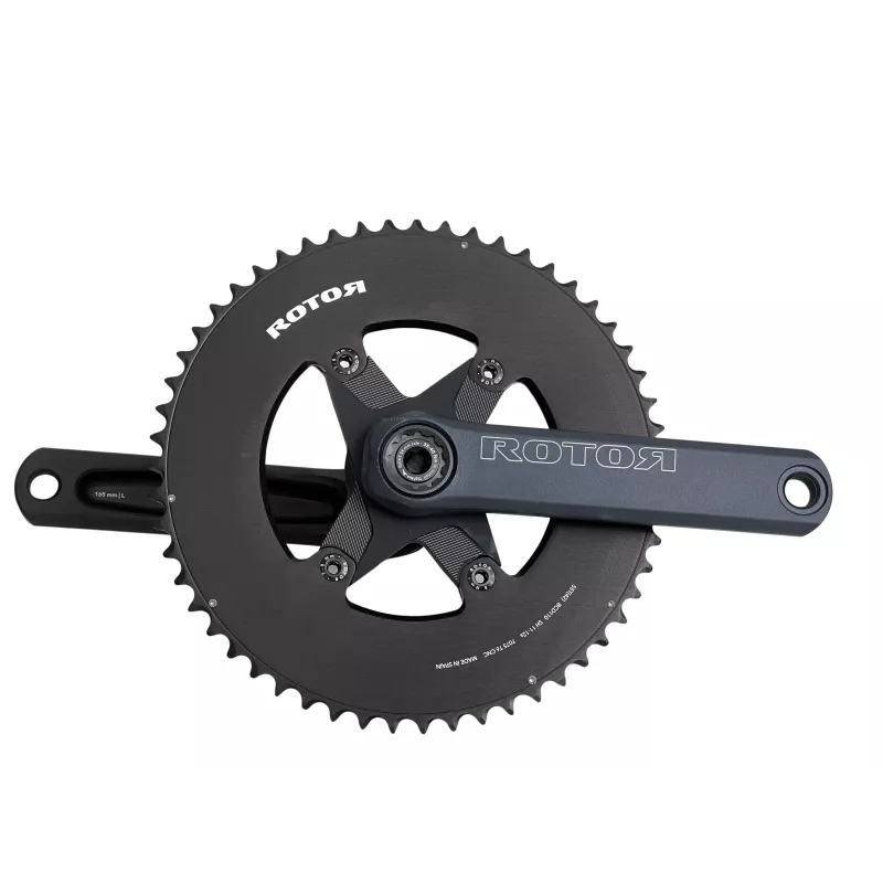 Rotor NS24 with 55/42 chainrings outer view (photo velo-perso.com)