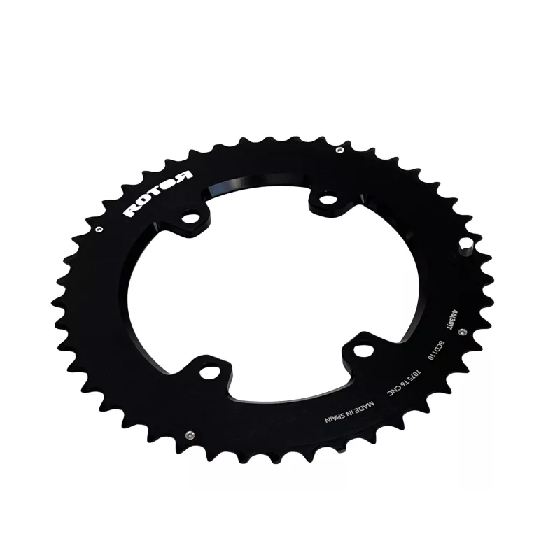 46t Rotor chainring for GRX crankset or 110mm spider (photo velo-perso.com)