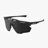 Lunettes Scicon Aeroshade Kunken carbon mat avec verres argent