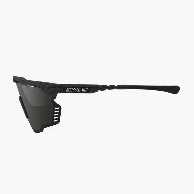Lunettes Scicon Kunken Carbon Mat – 6 verres au choix