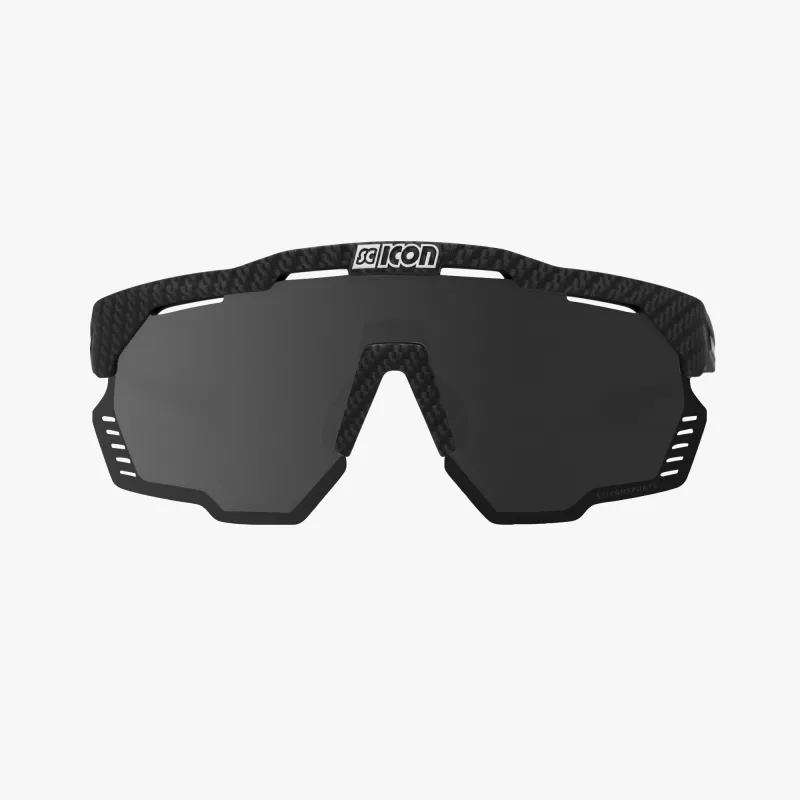 Lunettes Scicon Kunken Carbon Mat – 6 verres au choix
