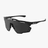 Scicon Aeroshade Kunken Black Gloss – Lunettes vélo légères et ventilées