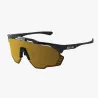 Scicon Aeroshade Kunken Black Gloss – Lunettes vélo légères et ventilées