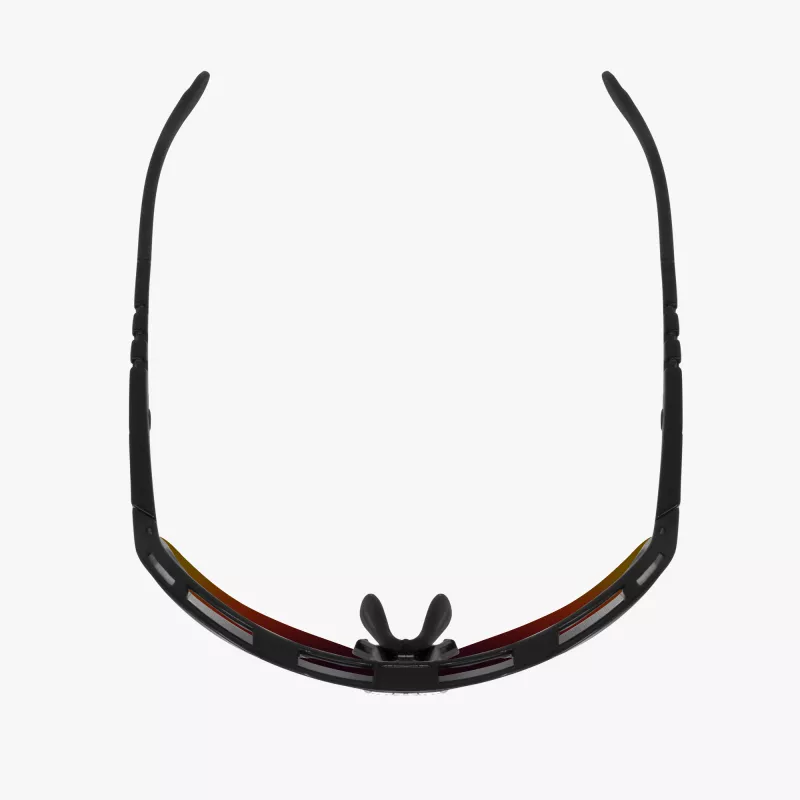 Scicon Aeroshade Kunken Black Gloss – Lunettes vélo légères et ventilées