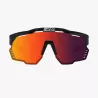 Scicon Aeroshade Kunken Black Gloss – Lunettes vélo légères et ventilées