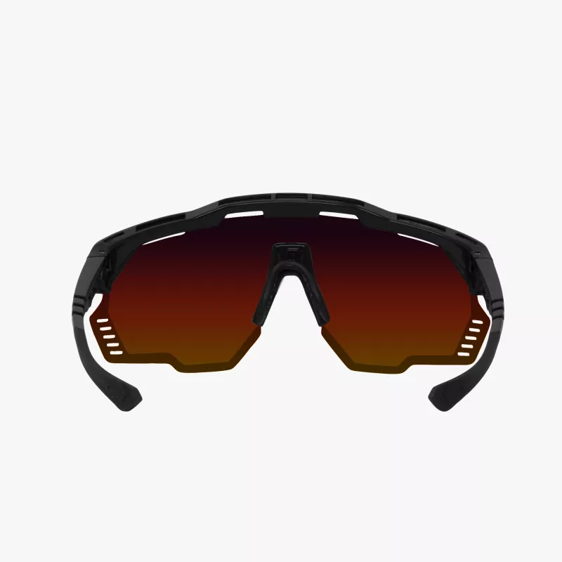 Scicon Aeroshade Kunken Black Gloss – Lunettes vélo légères et ventilées