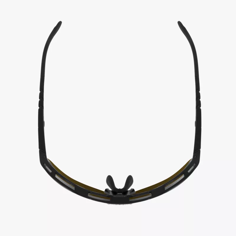 Scicon Aeroshade Kunken Black Gloss – Lunettes vélo légères et ventilées