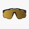 Scicon Aeroshade Kunken Black Gloss – Lunettes vélo légères et ventilées