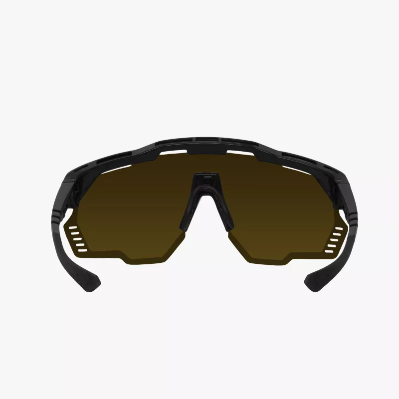 Scicon Aeroshade Kunken Black Gloss – Lunettes vélo légères et ventilées