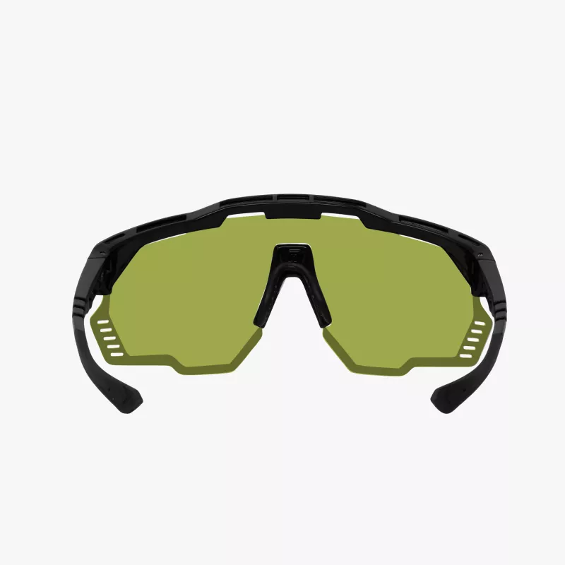 Scicon Aeroshade Kunken Black Gloss – Lunettes vélo légères et ventilées