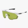 Scicon Aeroshade Kunken White Gloss – Lunettes vélo légères et ventilées