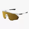 Scicon Aeroshade Kunken White Gloss – Lunettes vélo légères et ventilées
