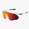 Scicon Aeroshade Kunken White Gloss – Lunettes vélo légères et ventilées