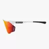 Scicon Aeroshade Kunken White Gloss – Lunettes vélo légères et ventilées