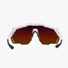 Scicon Aeroshade Kunken White Gloss – Lunettes vélo légères et ventilées