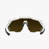 Scicon Aeroshade Kunken White Gloss – Lunettes vélo légères et ventilées