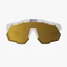 Scicon Aeroshade Kunken White Gloss – Lunettes vélo légères et ventilées