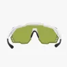 Scicon Aeroshade Kunken White Gloss – Lunettes vélo légères et ventilées