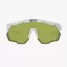 Scicon Aeroshade Kunken White Gloss – Lunettes vélo légères et ventilées